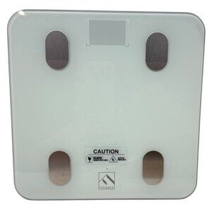 Fitindex Smart Body Analyzer Scale With LED Display & Bluetooth